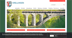 Desktop Screenshot of grellingen.ch